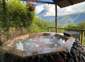 Patate Heights, отель в городе Hacienda El Carmen