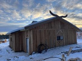 Einvala Luxury Viking Retreat, khách sạn ở Entwistle