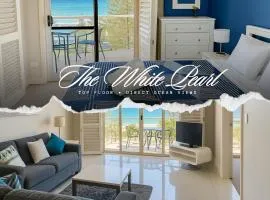 The White Pearl Apartment Direct Ocean Views Top Floor