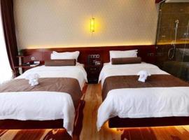 James Joyce Coffetel Golmud Huaxing Plaza Branch, hotel em Golmud