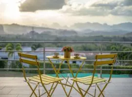 Khaosok Mountain View Stay, Private House