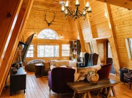 Show Low A-Frame Epic Sunsets Fenced Dog Yard Sleeps 12 – hotel w mieście Show Low