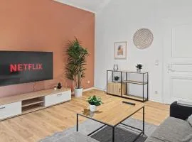 Modernes ruhiges City-Apartment