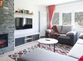 Vistas y Jacuzzi I 2 Hab Junto a Grandvalira I AndBnB