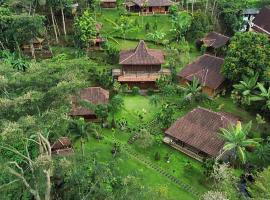 DLimasan Heritage Cottage and Cafe, hotel di Tlekung