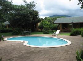 Hotel Santa Leticia, hotel di San Salvador