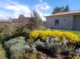 domaine de marodi jasmin, hotel em Baignes-Sainte-Radegonde
