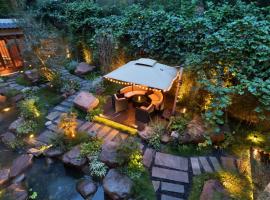 Chuanxing Yinli Hotel Chengdu Kuanzhai Alley Branch, hotel v destinaci Čcheng-tu