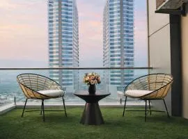 Elysium Tower Premium Serviced Apartments Facing Centaurus Mall Islamabad