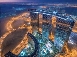 Desert Key - Iconic Gate Tower 1-4BR Apartments – hotel w Abu Zabi