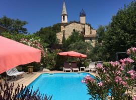 Domaine Lafayette, bed and breakfast v destinaci Loriol-du-Comtat