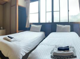 Fujisansuikan Kawaguchiko 富士山水館，富士河口湖的飯店