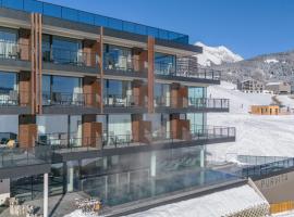 Hotel Purvita - Ski In Ski Out - Infinity Pool, hotel a Maranza