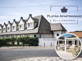 Platán Apartmanház