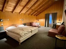 Hotel du Cheval Blanc, hotel in Nods