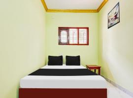 Hotel O V Guest In, hotell i Guntūr