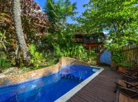 Pousada Villa Da Prainha, hotel v destinaci Ilhabela