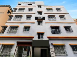 Super Hotel O Narayana RN Tagore Hospital Formerly Lantern Guest House, хотел в Jādabpur