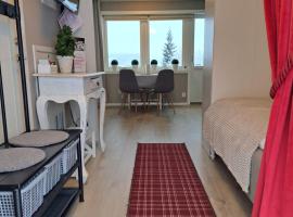 Mysig lägenhet med fjällutsikt i Sälen、サレンのホテル