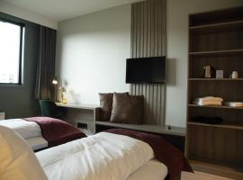 Hotell Jæren、Bryneのホテル