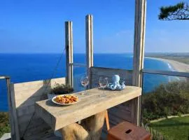 Joli cocon vue mer exceptionnelle proche plages