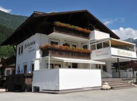 Garni Birkenau, inn in San Martino