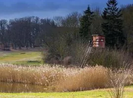 TINY HOUSE FLEESENSEE mit eigenem Garten und nur wenige Meter vom Seeufer