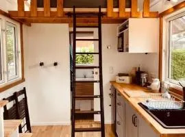 TINY HOUSE FLEESENSEE mit eigenem Garten und nur wenige Meter vom Seeufer