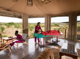 Savanna Crown Mara Lodge, hotel in Masai Mara