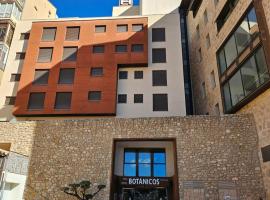 Gran Hotel Botánicos, hotel a Teruel