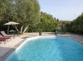 SERENITY Gite dans propriété avec jardin, terrasse, wifi, piscine et parking entre Béziers et Pezenas