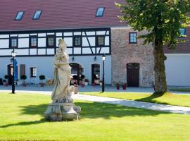 Pałac Łagów - Hotel, hotel in Zgorzelec