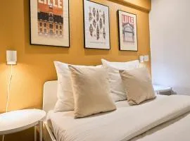 One-bedroom duplex Opéra Grand-Place