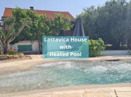 Lastavica House with Heated Pool, hotel v destinácii Žarović