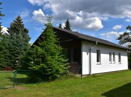 Ferienhaus in Canow am Labussee, Hotel in Canow