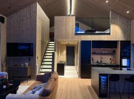 New and completed year-round cabin at Gautefall، فندق في Drangedal