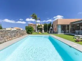 Yellow Sunshine 8 by VillaGranCanaria