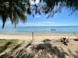 Fare Tokatea - Charming Studio w Excl Beach Access, מלון בIumaru