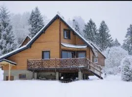 Nordic Chalet for 6 People in La Féclaz Perfect for Your Ski Getaway