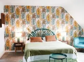 Jungle Room - Studio avec spa privé