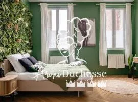 Chez Guillaume - Studio Jungle rénové balnéo à la gare