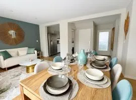 Bright house in Lampertheim calm and comfort