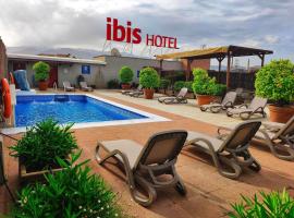 Ibis Granada: Granada şehrinde bir otel