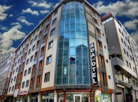 Ada Mevan Otel, хотел в Ipekyolu