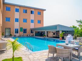 Galaxy Garden Resort, hotel v destinaci Nārāyangarh