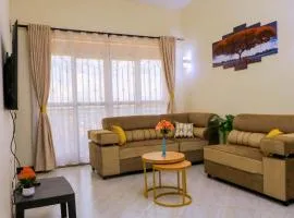 Panoramic 2 Bedroom Retreat in Kampala