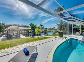 CoralVilla Belle Isle - pool,, south-facing, good boating location, Tiki Hut