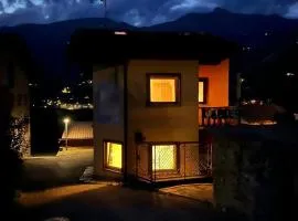 Rifugio Alpino a Septumian con Vista Montagne