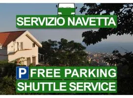 RESIDENCE SOLARIDE apartments, FREE PRIVATE PARKING WITH VIDEOSURVELLIANCE and SHUTTLE SERVICE
