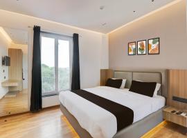 Super Hotel O Nirmal Restaurant Bar Banquet & Rooms Faridapur, hotelli kohteessa Alambagh